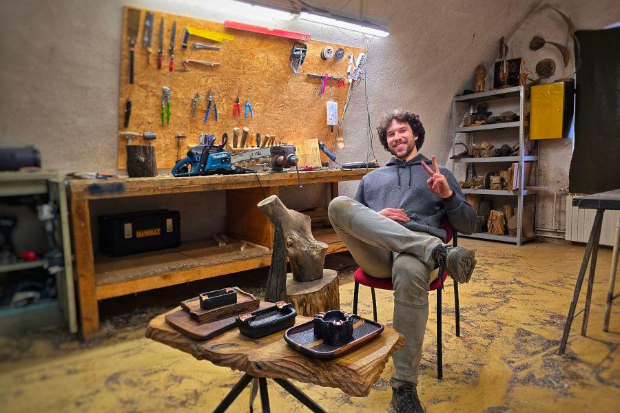 Knot Woodwork – mjesto gdje se umjetnost pretače u uporabni predmet