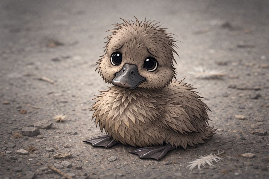 ružno-pače-foto-ai