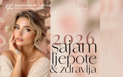 U Gospodarskom centru održat će se treći Sajam ljepote i zdravlja