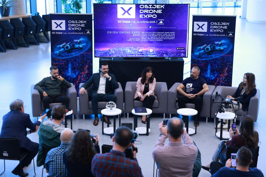 Najavljeno treće izdanje konferencija i sajma dronova i naprednih tehnologija Osijek Dron Expo 2026.