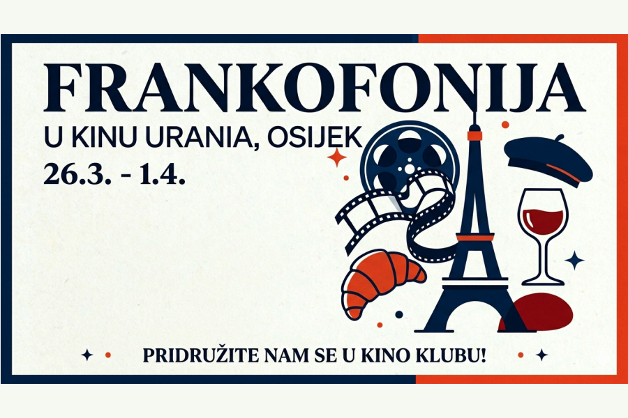 U Kino Urania stiže “Frankofonija”