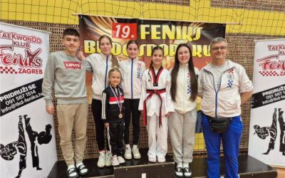 Održan međunarodni turnir 19. Feniks Budo sport kup