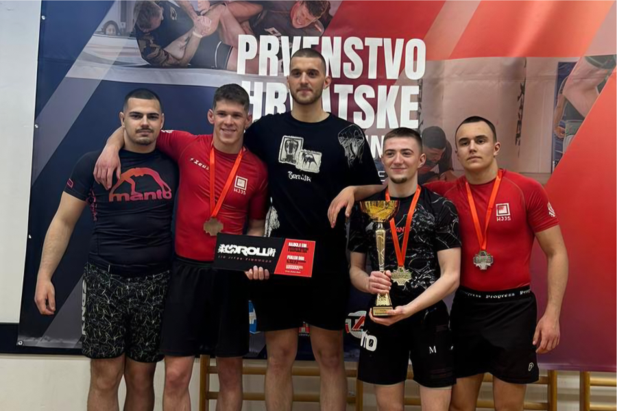 JJK Tatami prvak Hrvatske u grapplingu!