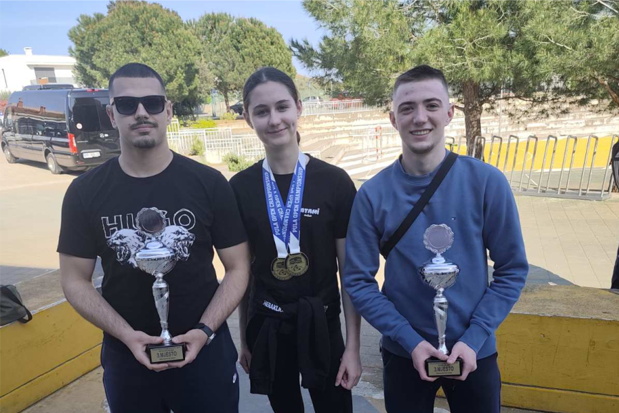 Sjajan vikend za osječki JJK Tatami