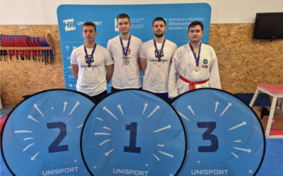 Patriku Grgiću bronca na Studentskom taekwondo prvenstvu Hrvatske