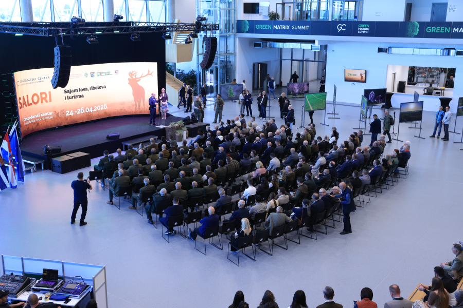 U Gospodarskom centru održan 21. SALORI – trodnevni Sajam lova, ribolova i turizma