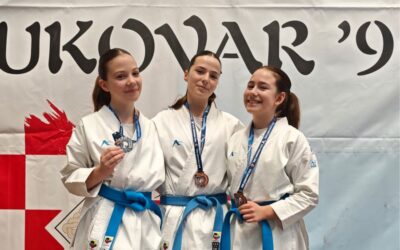 13 medalja za Karate klub Osijek na Kupu Vukovara