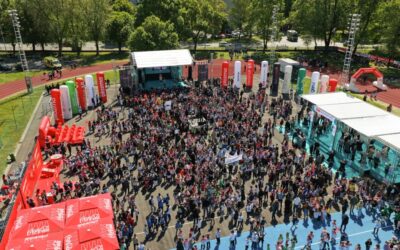 Svečano otvorena 30. sezona Sportskih igara mladih