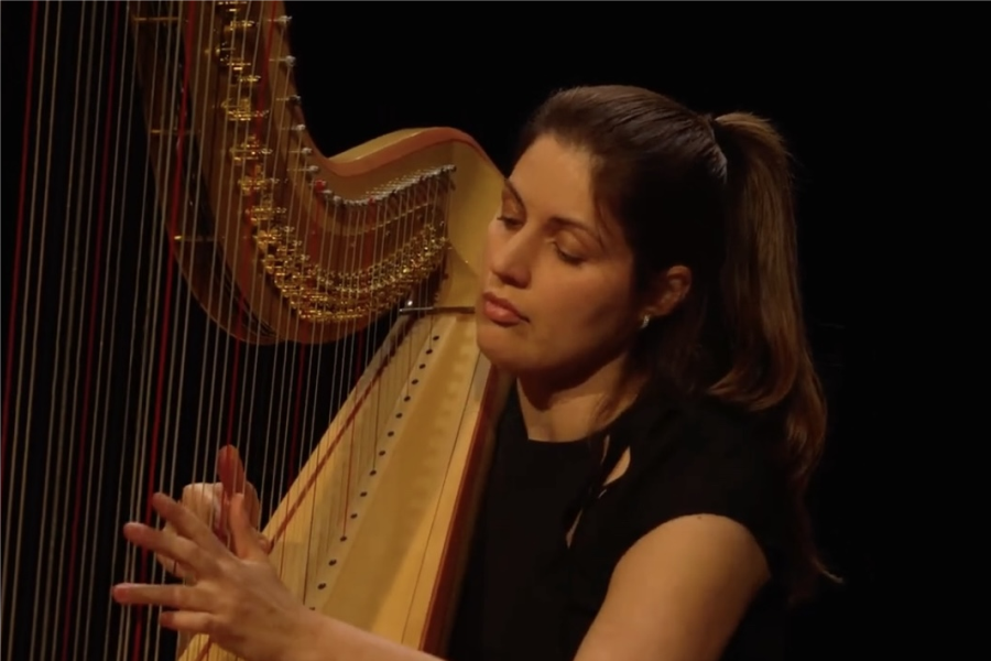 Veronika Lemishenko_Foto_World harp competition