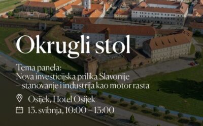 Okrugli stol o tržištu nekretnina u Slavoniji