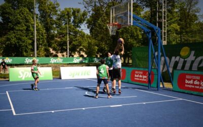 Mladost, Jagode i Tarzani među najboljima u Osijeku na 3×3 Sprite cupu: slijedi regionalna završnica