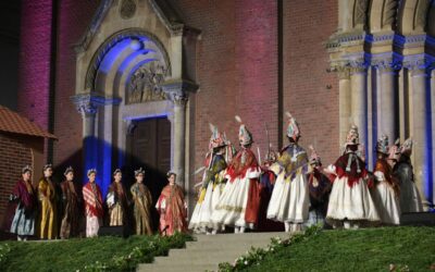 Jubilarni 60. Đakovački vezovi otvaraju se scenskom slikom „Neka se zovu: Đakovački vezovi!”