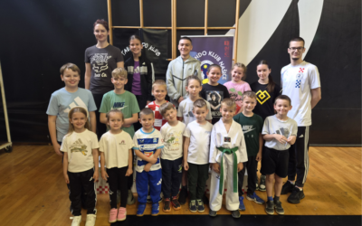 16 članova Taekwondo kluba Osijek nastupilo na turniru u Našicama