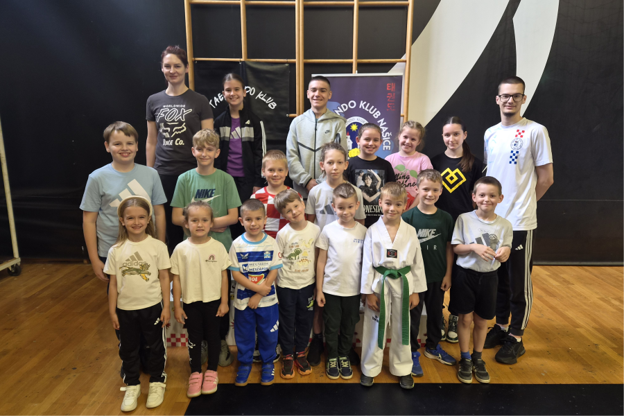 Taekwondo klub Osijek u Našicama_Foto_Taekwondo klub Osijek