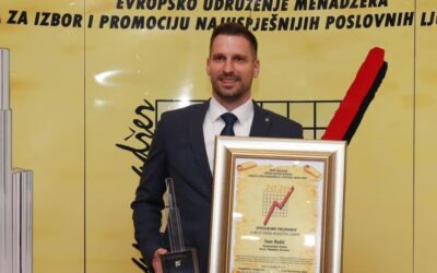 Gradonačelniku Osijeka Ivanu Radiću dodijeljeno priznanje „Europski najgradonačelnik“