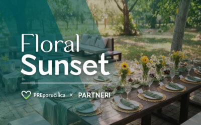 Floral Sunset donosi večer opuštanja, kreativnosti i druženja u prirodi
