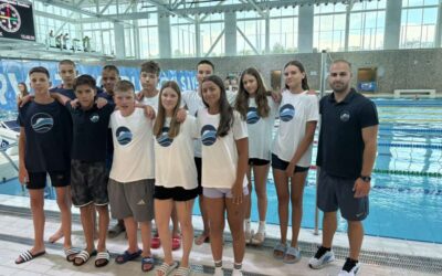 Održano Prvenstvo Hrvatske za kadete u 50m bazenu