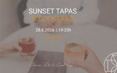 Sunset Tapas & Cocktails: večer slavonskih zalogaja i koktela na Diaco terasi