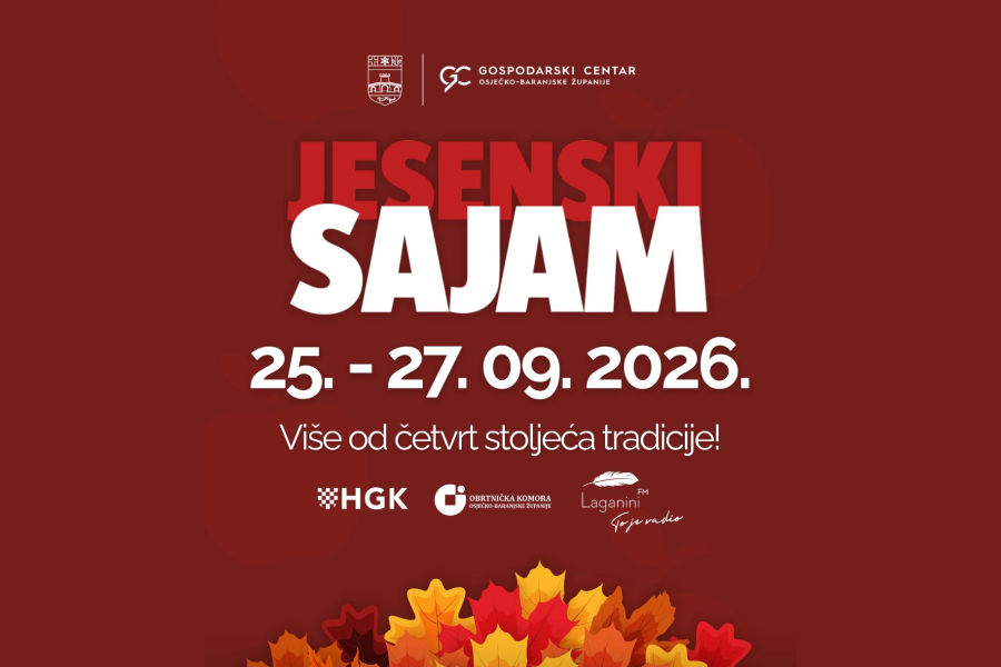 29. Jesenski sajam u Osijeku: Najbolje od domaće proizvodnje na jednom mjestu