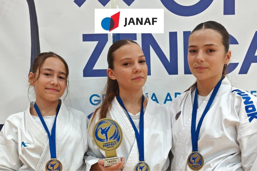Uspješan nastup Karate kluba Osijek u Zenici: Tri medalje i vrijedno iskustvo za nastavak rada