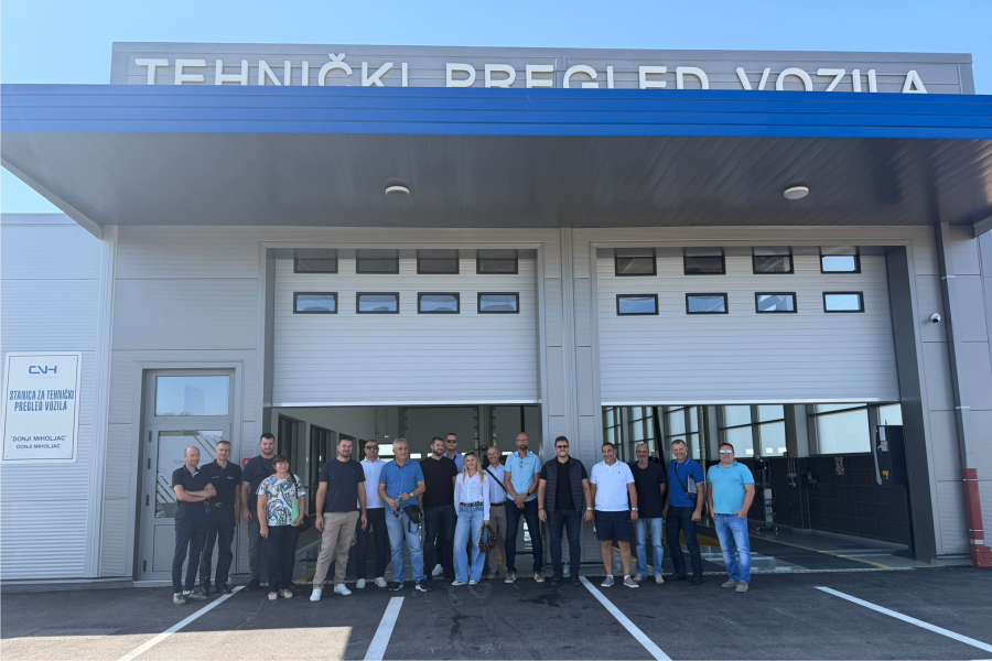 Rakusic Corporation_Stanica za tehnicki pregled vozila_Donji Miholjac