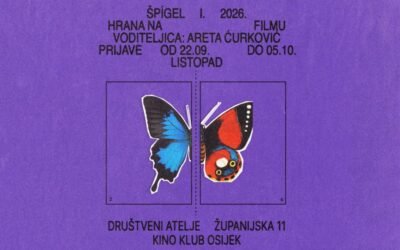 Otvorene prijave za filmsku i glumačku radionicu ŠPÍGEL I Kino kluba Osijek