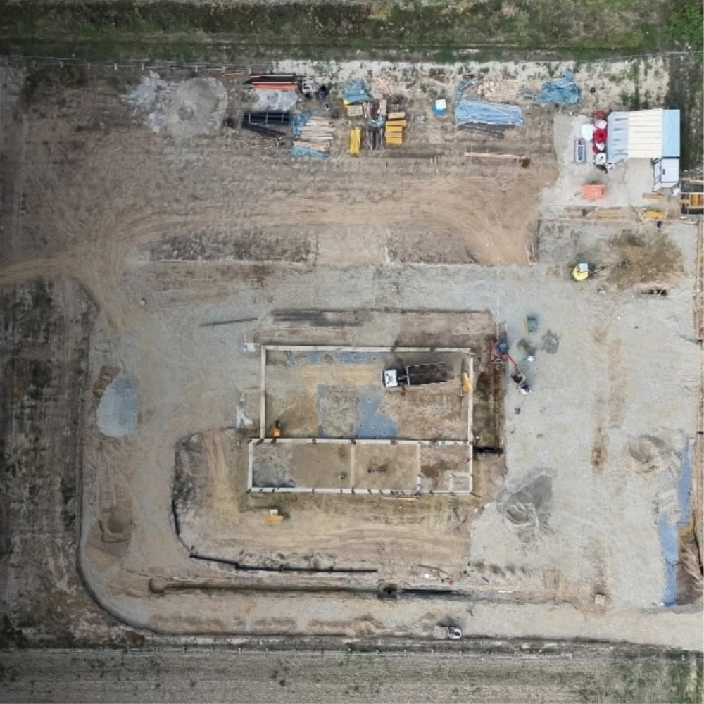 stanica za tehnicki pregled vozila_rakusic corporation_donji miholjac_iz zraka