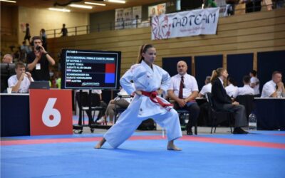 Tonka Štefić brončana na međunarodnom karate turniru u Rijeci