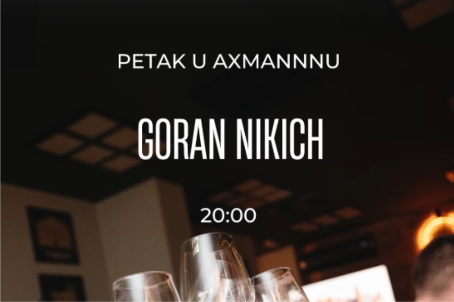 Goran Nikich_Axmann_Petak